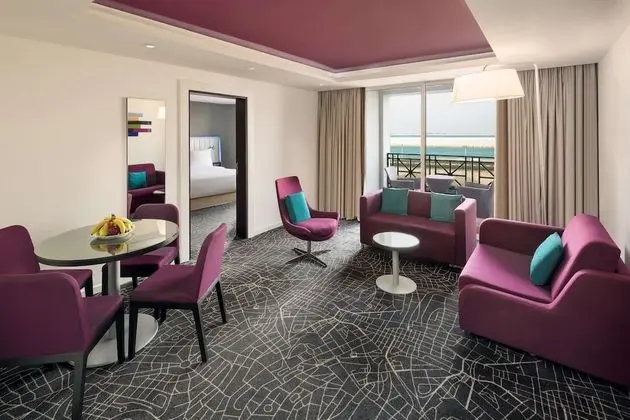 Süit, 1 Yatak Odası, Balkon, Deniz Manzaralı
