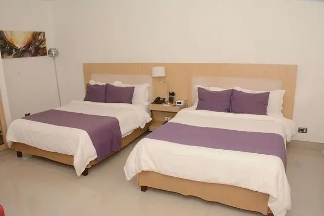 Oda, 2 Çift Kişilik Yatak, Sigara İçilmez, Şehir Manzaralı