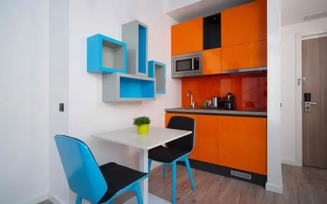 Apart Daire, 1 Yatak Odası