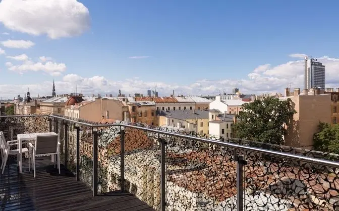 Apart Daire, 1 Yatak Odası, Balkon