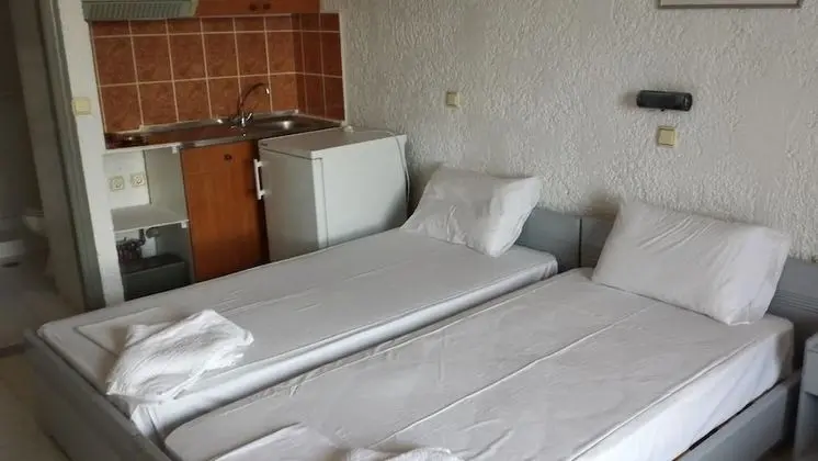 Standard Tek Büyük veya İki Ayrı Yataklı Oda, 1 Çift Kişilik veya 2 Tek Kişilik Yatak