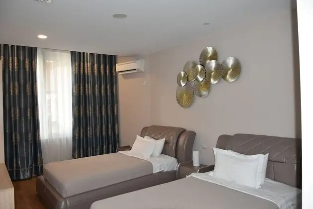 Deluxe İki Ayrı Yataklı Oda, 1 Yatak Odası, Sigara İçilmez, Şehir Manzaralı