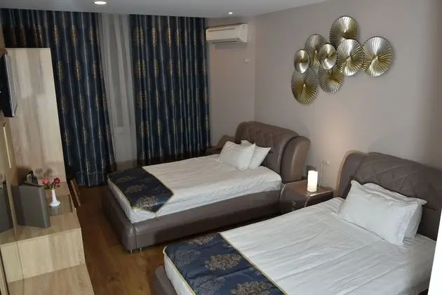Deluxe İki Ayrı Yataklı Oda, 1 Yatak Odası, Sigara İçilmez, Şehir Manzaralı
