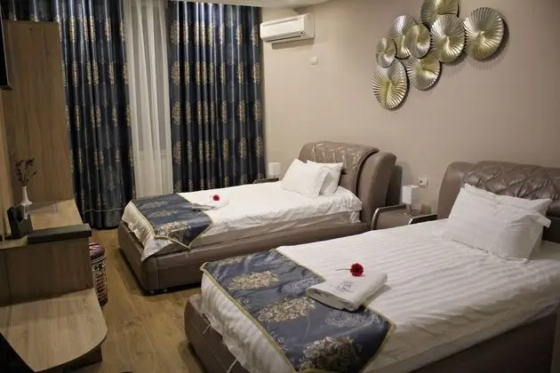 Deluxe İki Ayrı Yataklı Oda, 1 Yatak Odası, Sigara İçilmez, Şehir Manzaralı