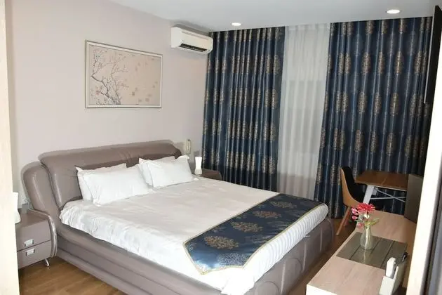 Deluxe Oda, 1 En Büyük (King) Boy Yatak