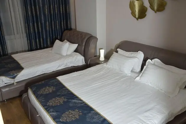 Üç Kişilik Oda, Birden Çok Yatak, Şehir Manzaralı
