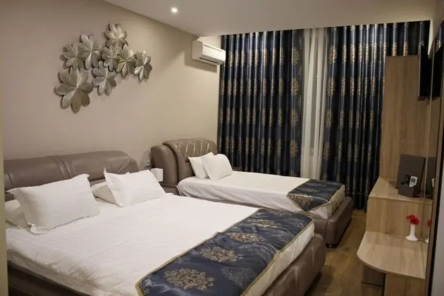 Üç Kişilik Oda, Birden Çok Yatak, Şehir Manzaralı