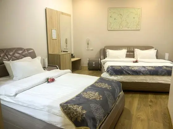 Üç Kişilik Oda, Birden Çok Yatak, Şehir Manzaralı