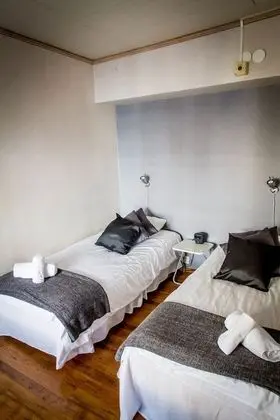 Tek Büyük veya İki Ayrı Yataklı Oda