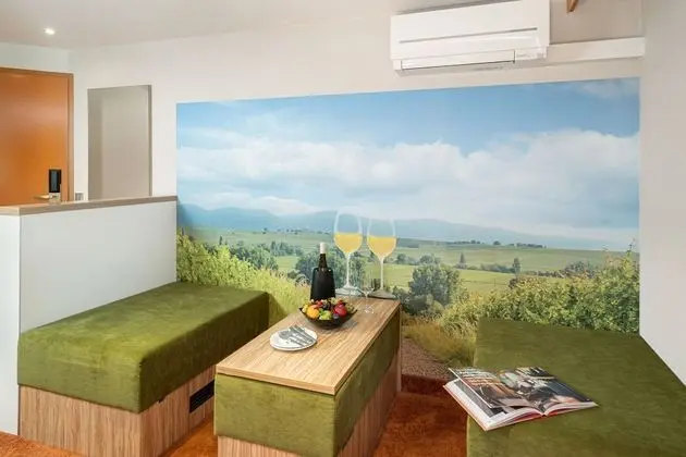 Comfort Tek Büyük Yataklı Oda, Park Manzaralı