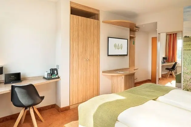 Comfort Tek Büyük Yataklı Oda, Park Manzaralı