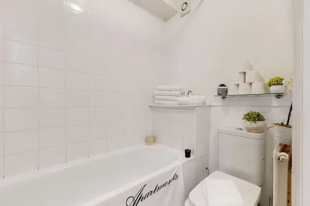 Superior Apart Daire, Özel Banyo