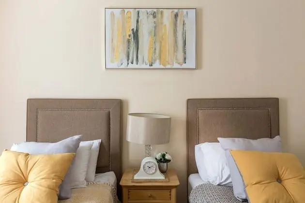 Luxury Apart Daire, Engellilere Uygun, Banyolu/Duşlu (2 bedoom )