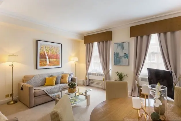 Luxury Apart Daire, Engellilere Uygun, Banyolu/Duşlu (2 bedoom )
