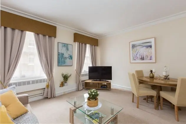 Luxury Apart Daire, Engellilere Uygun, Banyolu/Duşlu (2 bedoom )