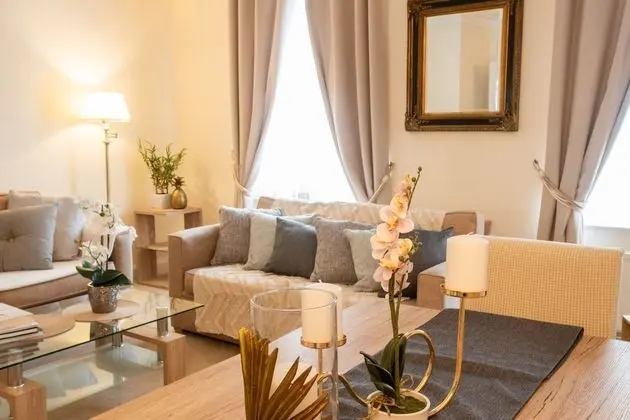 Luxury Apart Daire, Engellilere Uygun, Banyolu/Duşlu (2 bedoom )