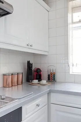 Luxury Apart Daire, Engellilere Uygun, Banyolu/Duşlu (2 bedoom )