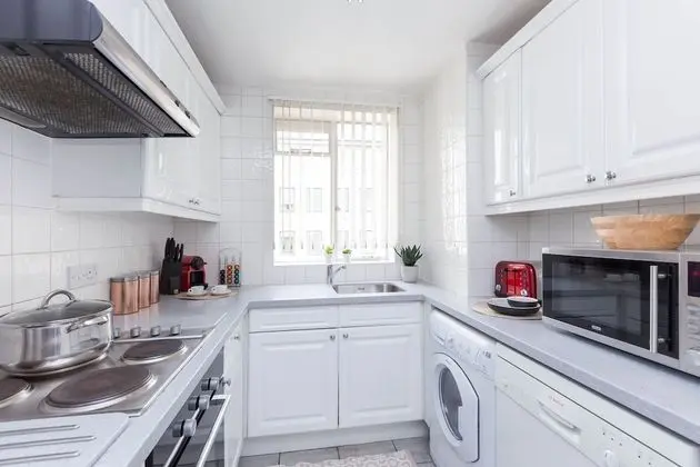Luxury Apart Daire, Engellilere Uygun, Banyolu/Duşlu (2 bedoom )