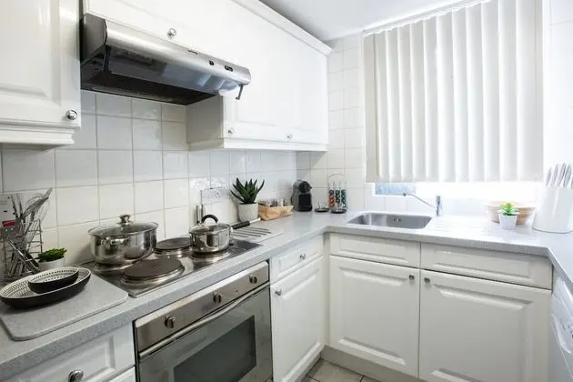 Luxury Apart Daire, Engellilere Uygun, Banyolu/Duşlu (2 bedoom )
