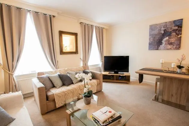 Luxury Apart Daire, Engellilere Uygun, Banyolu/Duşlu (2 bedoom )