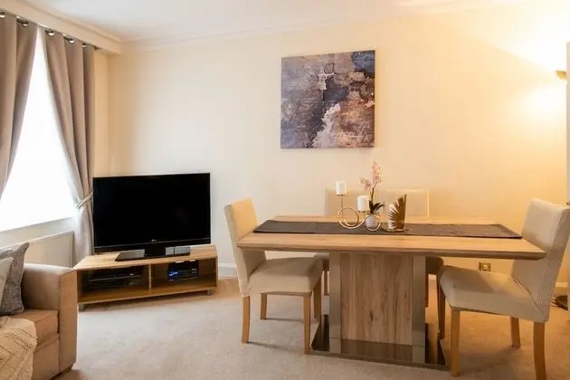 Luxury Apart Daire, Engellilere Uygun, Banyolu/Duşlu (2 bedoom )