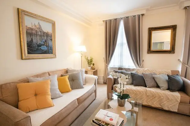 Luxury Apart Daire, Engellilere Uygun, Banyolu/Duşlu (2 bedoom )