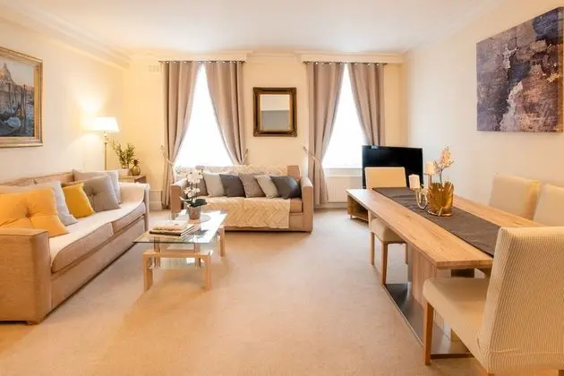 Luxury Apart Daire, Engellilere Uygun, Banyolu/Duşlu (2 bedoom )