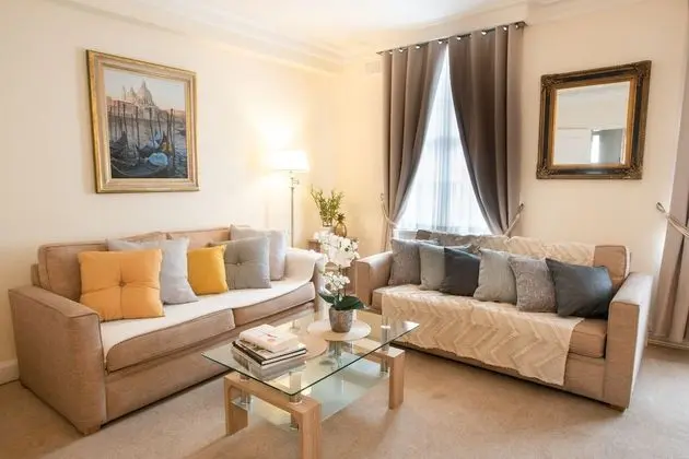 Luxury Apart Daire, Engellilere Uygun, Banyolu/Duşlu (2 bedoom )