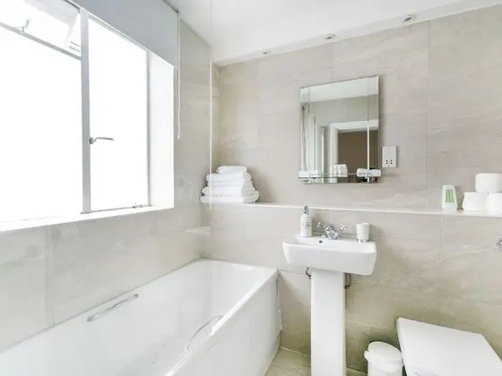 Luxury Apart Daire, Engellilere Uygun, Banyolu/Duşlu (2 bedoom )