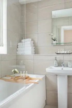 Luxury Apart Daire, Engellilere Uygun, Banyolu/Duşlu (2 bedoom )