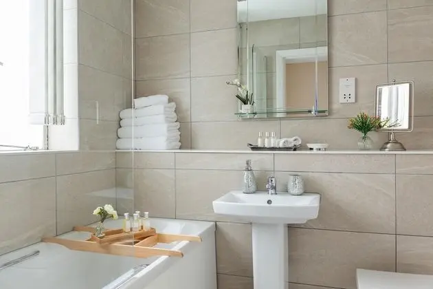 Luxury Apart Daire, Engellilere Uygun, Banyolu/Duşlu (2 bedoom )