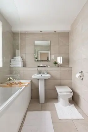 Luxury Apart Daire, Engellilere Uygun, Banyolu/Duşlu (2 bedoom )