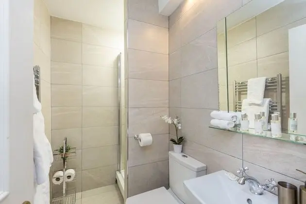Luxury Apart Daire, Engellilere Uygun, Banyolu/Duşlu (2 bedoom )