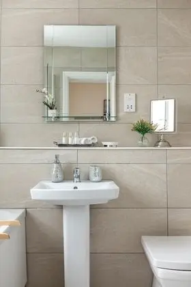 Luxury Apart Daire, Engellilere Uygun, Banyolu/Duşlu (2 bedoom )