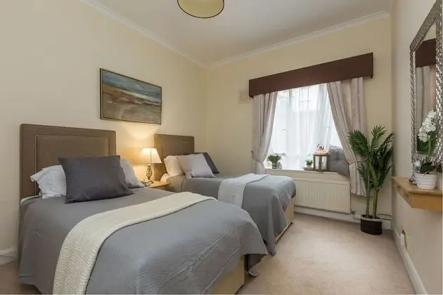 Presidential Apart Daire, Engellilere Uygun, Banyolu/Duşlu (3 bedroom)