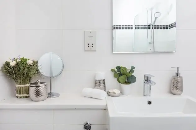 Presidential Apart Daire, Engellilere Uygun, Banyolu/Duşlu (3 bedroom)