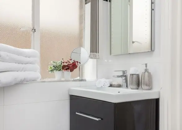 Presidential Apart Daire, Engellilere Uygun, Banyolu/Duşlu (3 bedroom)