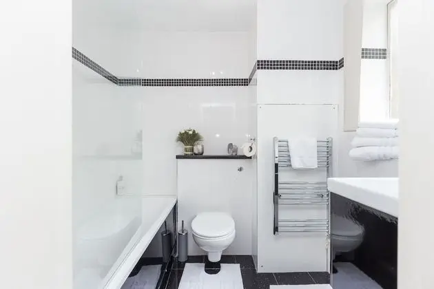 Presidential Apart Daire, Engellilere Uygun, Banyolu/Duşlu (3 bedroom)