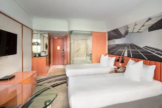 Deluxe Oda, 2 Tek Kişilik Yatak, Şehir Manzaralı