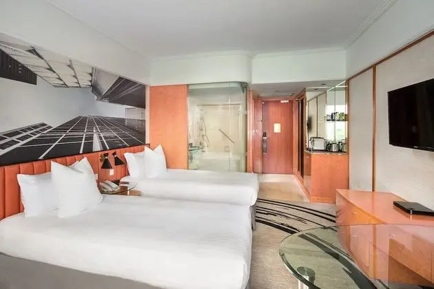 Deluxe Oda, 2 Tek Kişilik Yatak, Şehir Manzaralı