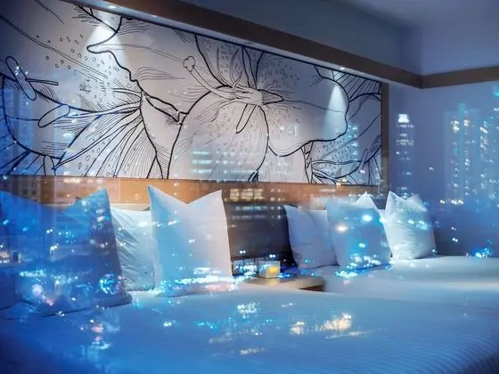 Deluxe Oda, 2 Tek Kişilik Yatak, Şehir Manzaralı