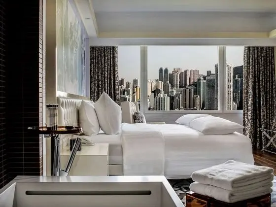 Süit, 1 En Büyük (King) Boy Yatak, Business Dinlenme Salonu Kullanımı, Liman Manzaralı (Park Lane)