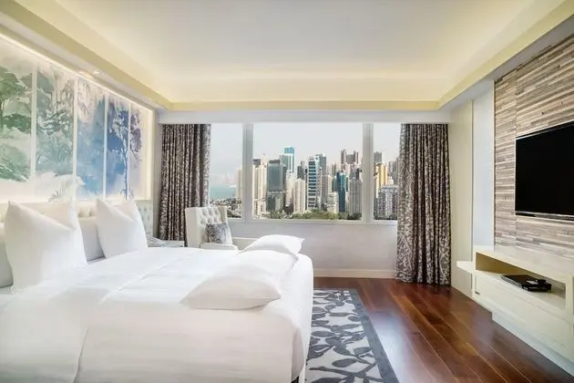 Süit, 1 En Büyük (King) Boy Yatak, Business Dinlenme Salonu Kullanımı, Liman Manzaralı (Park Lane)