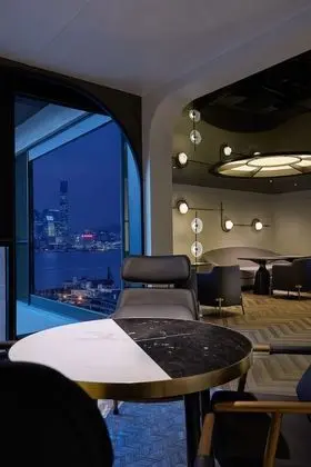 Süit, 1 En Büyük (King) Boy Yatak, Business Dinlenme Salonu Kullanımı, Liman Manzaralı (Park Lane)
