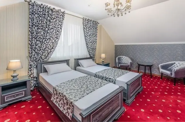 Standard İki Ayrı Yataklı Oda