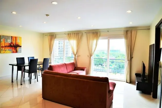Daire, 2 Yatak Odası, Balkon