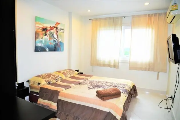 Daire, 2 Yatak Odası, Balkon