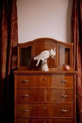 Design Stüdyo Süit, 1 En Büyük (King) Boy Yatak, Bahçeli