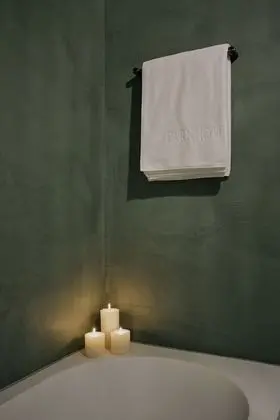 Design Stüdyo Süit, 1 En Büyük (King) Boy Yatak, Bahçeli