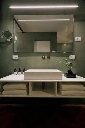 Design Stüdyo Süit, 1 En Büyük (King) Boy Yatak, Bahçeli